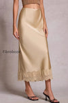 lace-satin-midi-skirt
