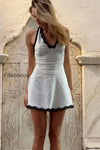 chic-polka-dot-lace-trim-v-neck-cami-a-line-mini-dress