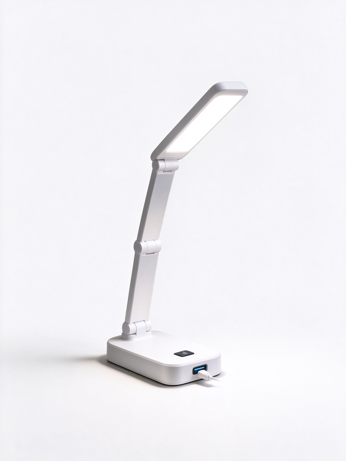 Foldable LED Desk Lamp with USB Port