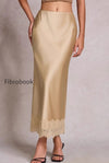 lace-satin-midi-skirt