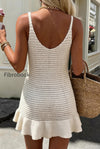 chic-ribbed-knit-v-neck-sleeveless-flared-hem-mini-dress