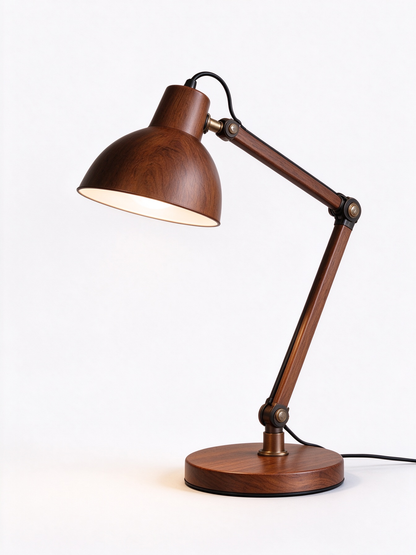 Copper Finish Architect Desk Lamp