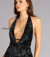 bold-chic-flocked-velvet-halter-romper