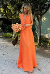 cotton-linen-vest-swing-skirt-set
