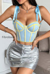 chic-satin-ribbon-lace-up-corset-cami-top