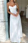 elegant-solid-tie-bodycon-maxi-dress
