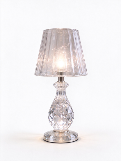 Crystal Glass LED Desk Lamp