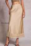 lace-satin-midi-skirt