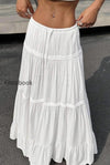 ballet-gentle-white-low-waist-a-line-maxi-skirt