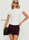 karra-flocked-mini-skirt-washed-red