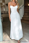 elegant-solid-tie-bodycon-maxi-dress