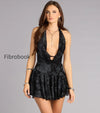 bold-chic-flocked-velvet-halter-romper