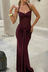 sheer-mesh-sash-bodycon-maxi-dress