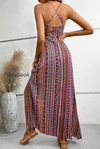 slit-high-waist-floral-cami-boho-dress