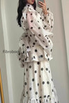 sheer-polka-dot-long-sleeve-maxi-dress