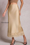 lace-satin-midi-skirt