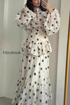 sheer-polka-dot-long-sleeve-maxi-dress