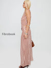 surina-skirt-peach-check