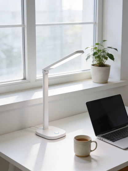 Minimalist Touch-Control LED Desk Lamp
