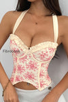 printed-ruffle-low-cut-backless-boned-underwire-halter-top