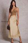 lace-satin-midi-skirt