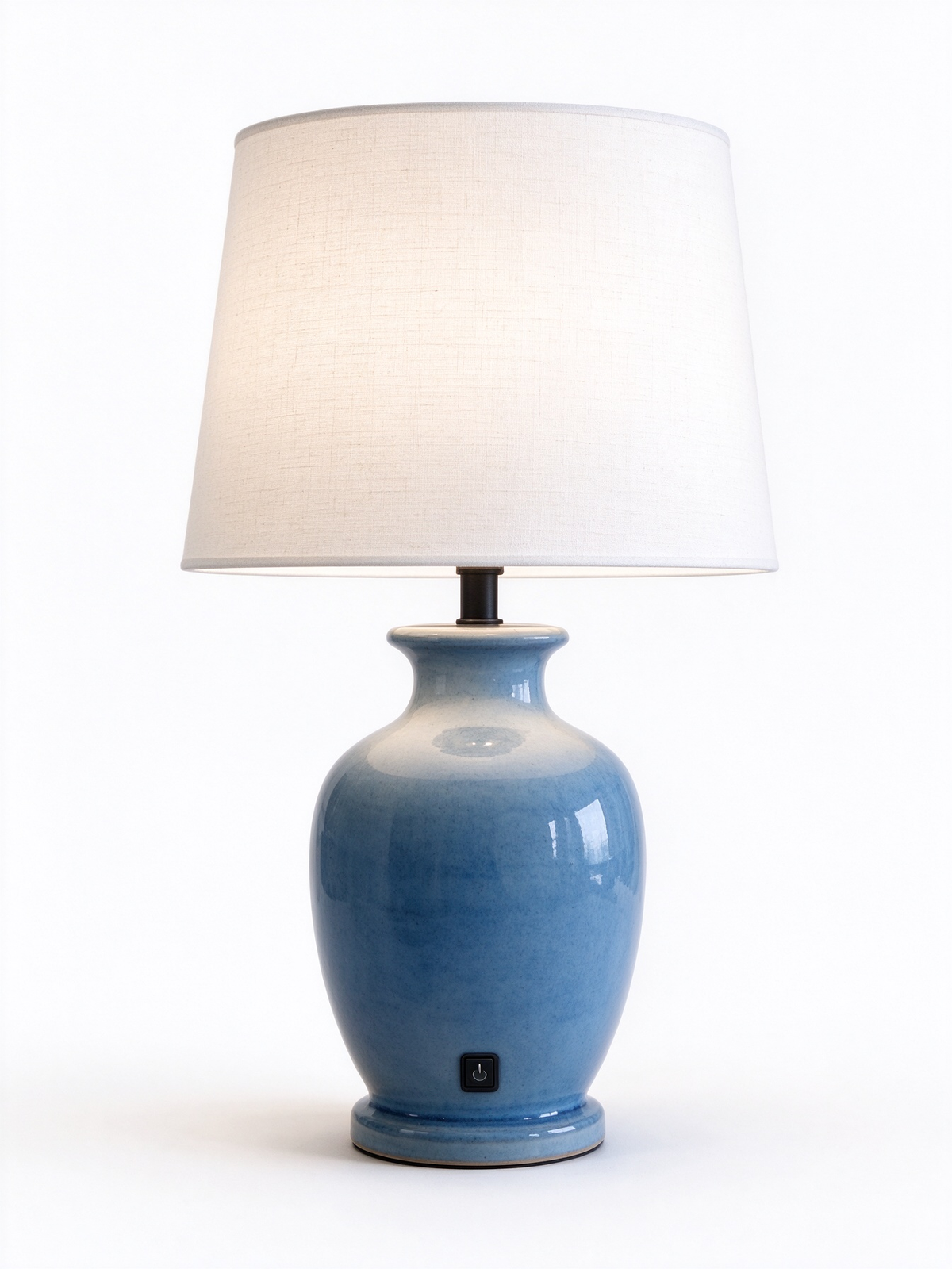 Ceramic Base Modern Desk Lamp