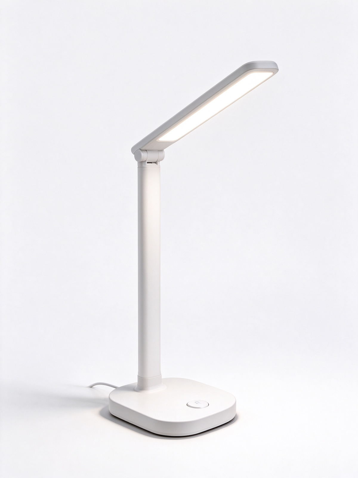 Minimalist Touch-Control LED Desk Lamp