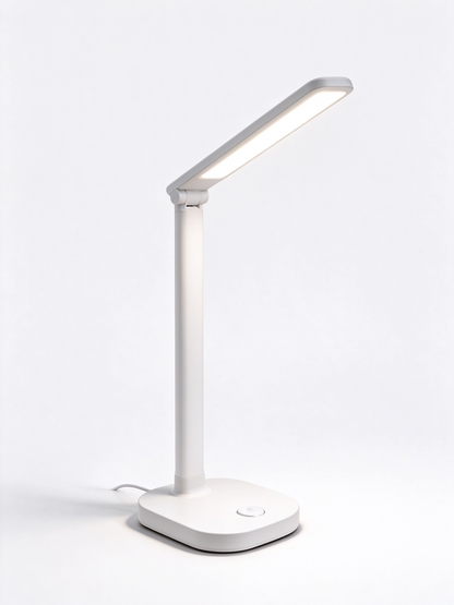 Minimalist Touch-Control LED Desk Lamp